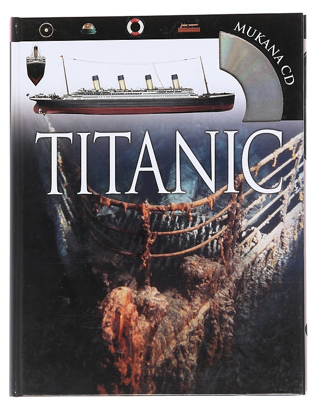 Titanic - Simon Adams - Tietokirjat ja oppaat - 10105628219 - 0