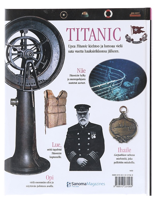 Titanic - Simon Adams - Tietokirjat ja oppaat - 10105628219 - 1