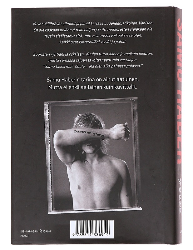 Samu Haber / forever yours - Nyholm, Tuomas - Elämäkerrat ja muistelmat - 10105628224 - 1