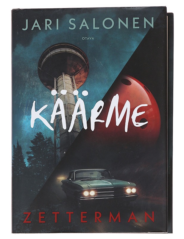 Käärme - Jari Salonen - Romaanit ja novellit - 10105628228 - 0