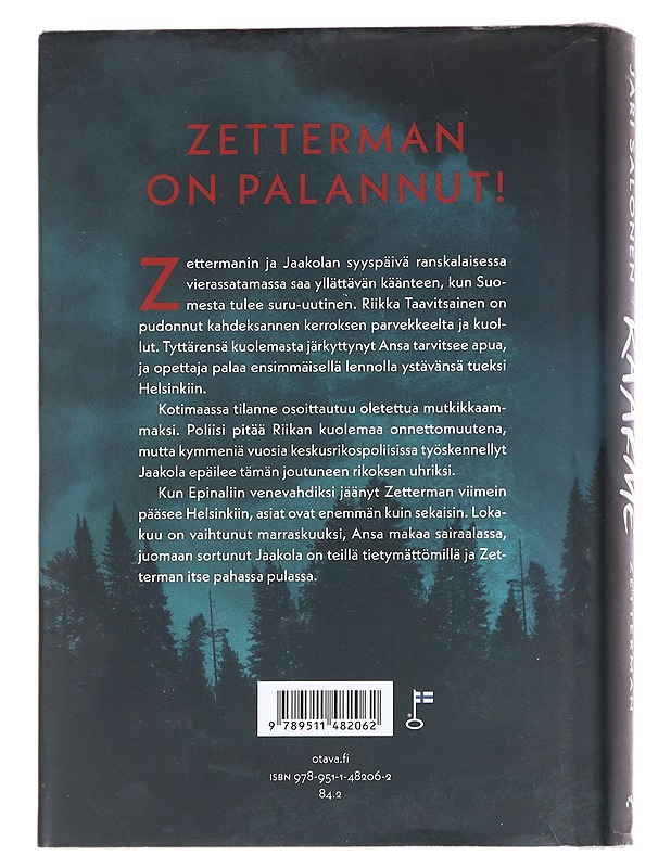 Käärme - Jari Salonen - Romaanit ja novellit - 10105628228 - 1