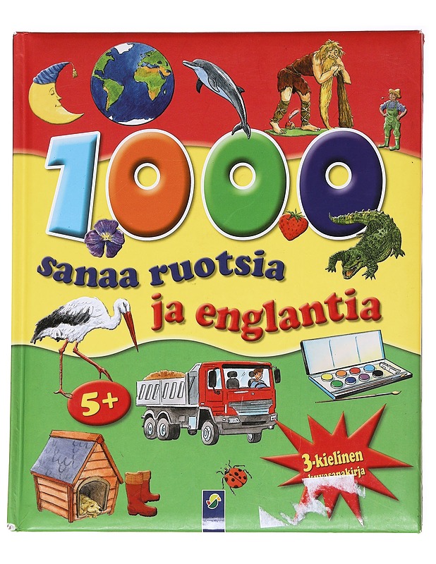 1000 sanaa ruotsia ja englantia - Bampton, Bob - Lastenkirjat - 10105628229 - 0