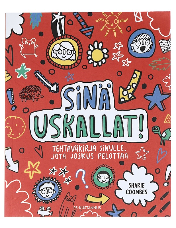 Sinä uskallat! - Coombes, Sharie - Kirja lahjaksi - 10105628231 - 0