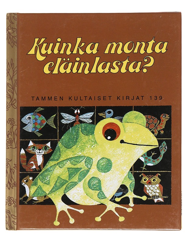 Kuinka monta eläinlasta? - Kennel, Moritz - Lastenkirjat - 10105628237 - 0