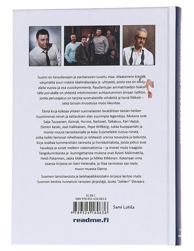 Suomalaiset lavatähdet - Sami Lotila - Musiikki- ja elokuvakirjat - 10105628236 - 1