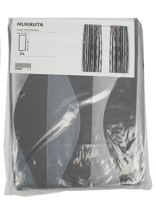 IKEA Murruta verhot, 145x250 cm - Verhot ja kapat - 10105628239 - 0