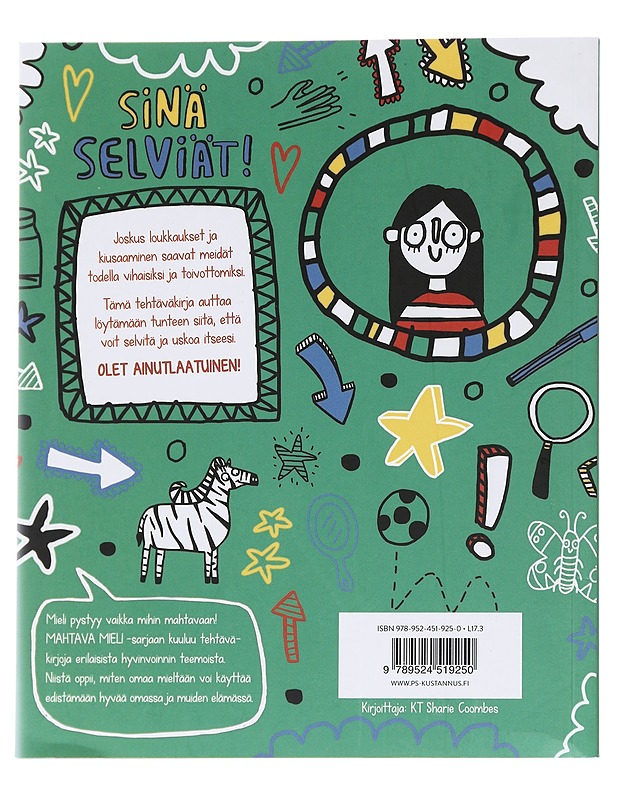 Sinä selviät!  - Coombes, Sharie - Tietokirjat ja oppaat - 10105628238 - 1