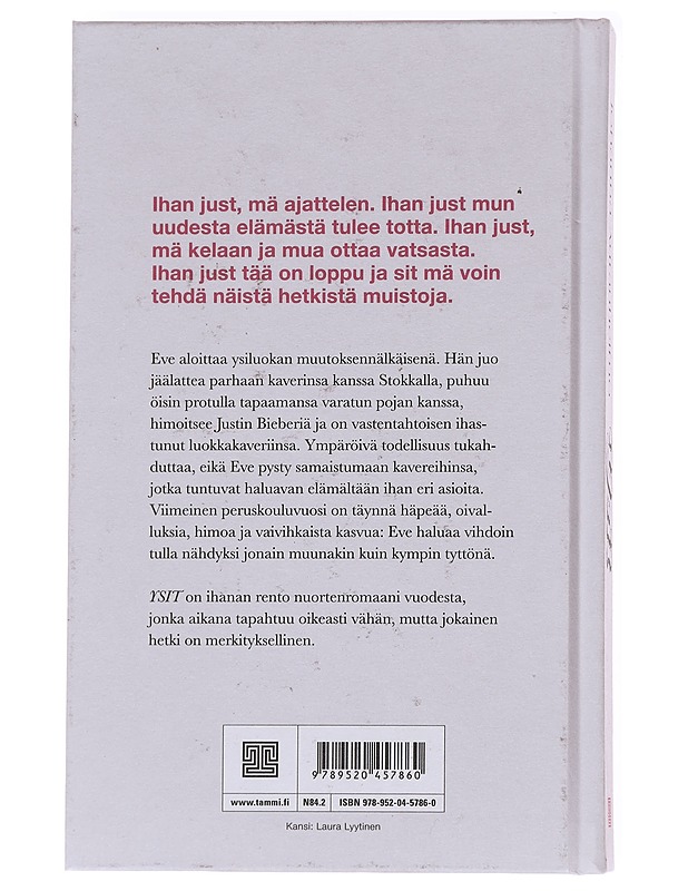 Ysit - Johanna Auranheimo - Nuorten kirjat - 10105628255 - 1