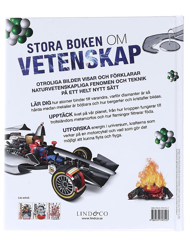 Stora boken om vetenskap - Beall, Abigail - Lastenkirjat - 10105628266 - 1