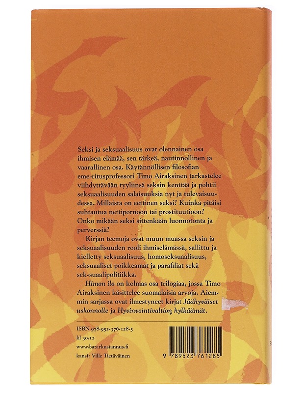 Himon ilo - Timo Airaksinen - Tietokirjat ja oppaat - 10105628262 - 1