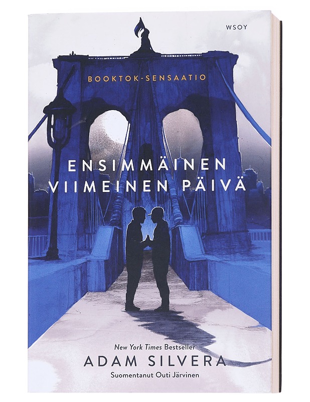 Ensimmäinen viimeinen päivä - Silvera, Adam - Romaanit ja novellit - 10105628271 - 0