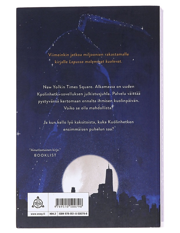 Ensimmäinen viimeinen päivä - Silvera, Adam - Romaanit ja novellit - 10105628271 - 1