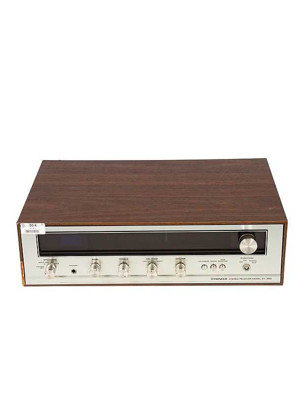 PIONEER SX-300 viritinvahvistin - Audio - 10105628275 - 0