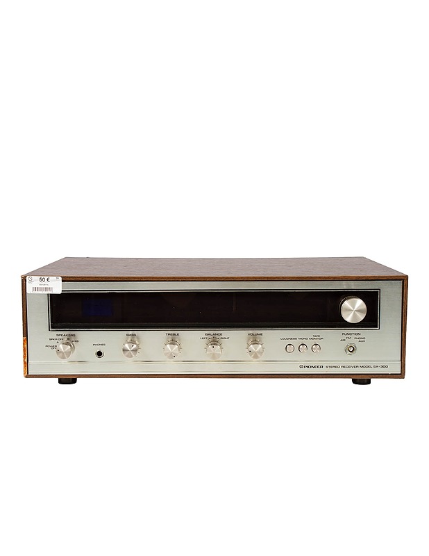 PIONEER SX-300 viritinvahvistin - Audio - 10105628275 - 1