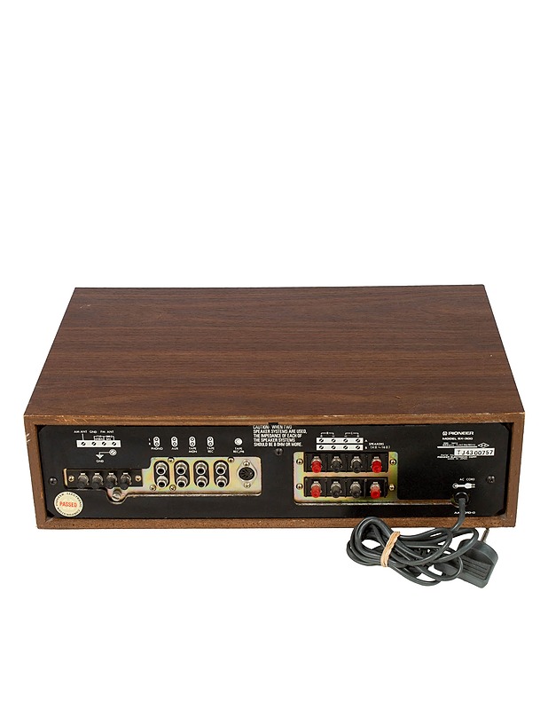 PIONEER SX-300 viritinvahvistin - Audio - 10105628275 - 2