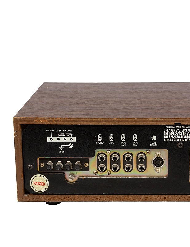 PIONEER SX-300 viritinvahvistin - Audio - 10105628275 - 3