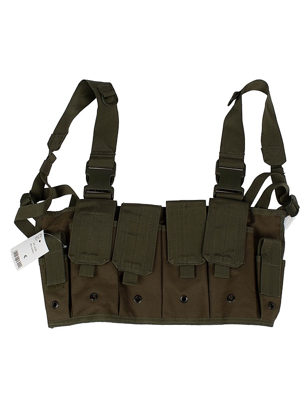 MIL-TEC Mag Carrier Chest Rigg - Laukut, lompakot ja reput - 10105628290 - 0