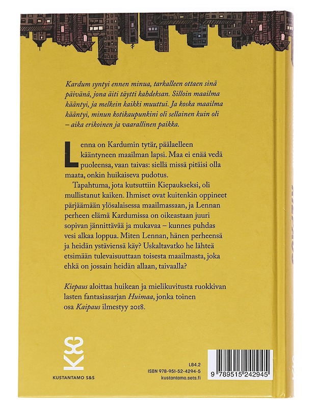 Kiepaus - Hurme, Vuokko - Kirja lahjaksi - 10105628284 - 1