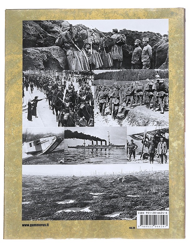 Ensimmäinen maailmansota / tärkeimmät sotatapahtumat päivä päivältä - Westwell, Ian - Historiakirjat - 10105628286 - 1