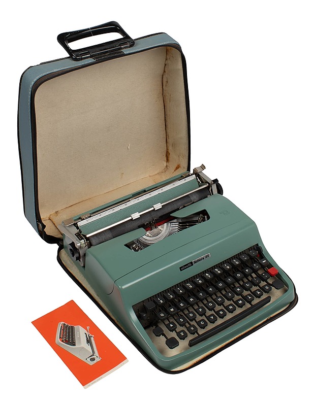 OLIVETTI Lettera 32 kirjoituskone - Muut sisustustavarat - 10105628285 - 0