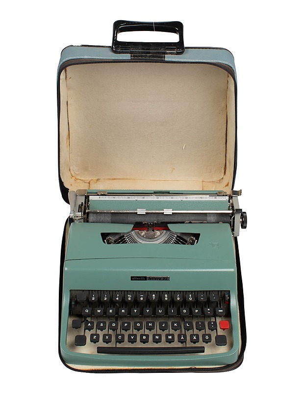 OLIVETTI Lettera 32 kirjoituskone - Muut sisustustavarat - 10105628285 - 1