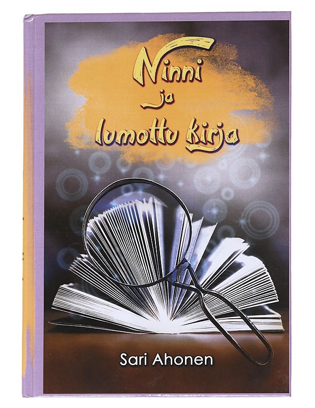 Ninni ja lumottu kirja - Sari Ahonen - Lastenkirjat - 10105628288 - 0