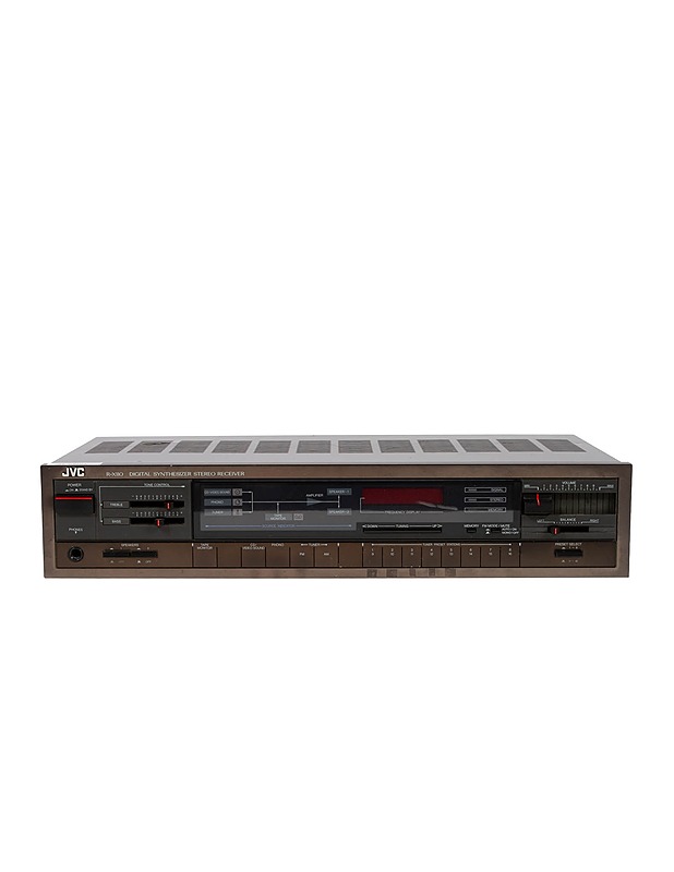 JVC R-X110B viritinvahvistin - Audio - 10105628289 - 1
