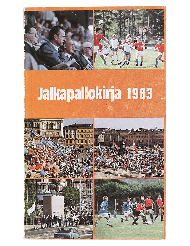 Jalkapallokirja 1983 - Lahtinen, Esko S. - Tietokirjat ja oppaat - 10105628291 - 0