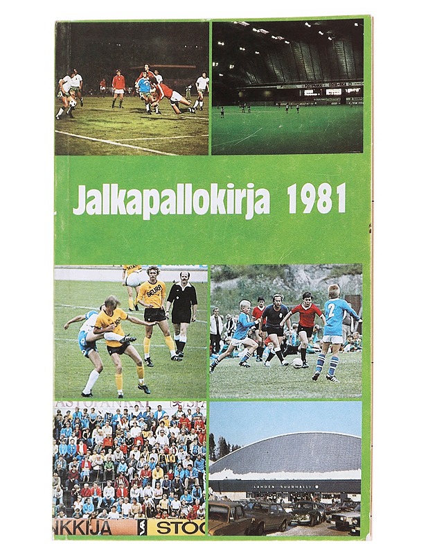 Jalkapallokirja. 1981 - Lahtinen, Esko S. - Tietokirjat ja oppaat - 10105628294 - 0