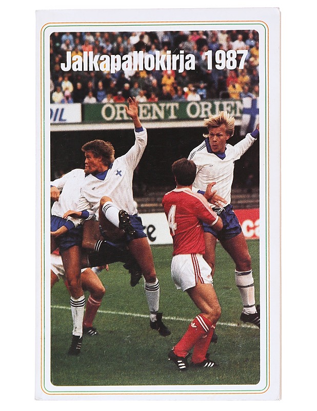Jalkapallokirja 1987 - Lahtinen, Esko S. - Tietokirjat ja oppaat - 10105628296 - 0