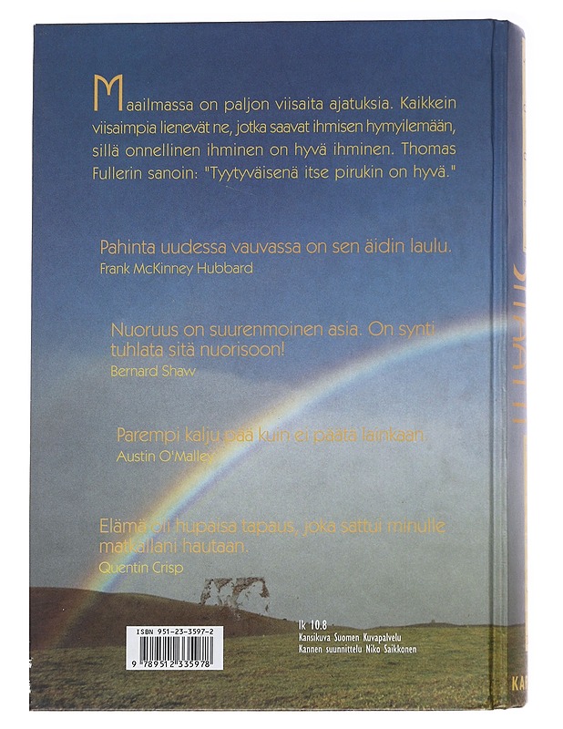 Suuri sitaattikirja - Tietokirjat - 10105628302 - 1