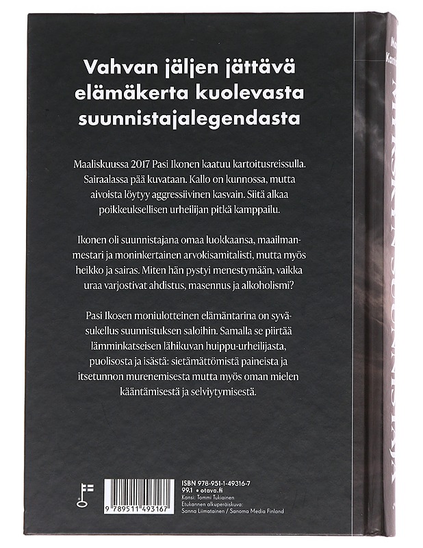 Myrskyn suunnistaja  - Marko Kantomaa - Elämäkerrat ja muistelmat - 10105628298 - 1