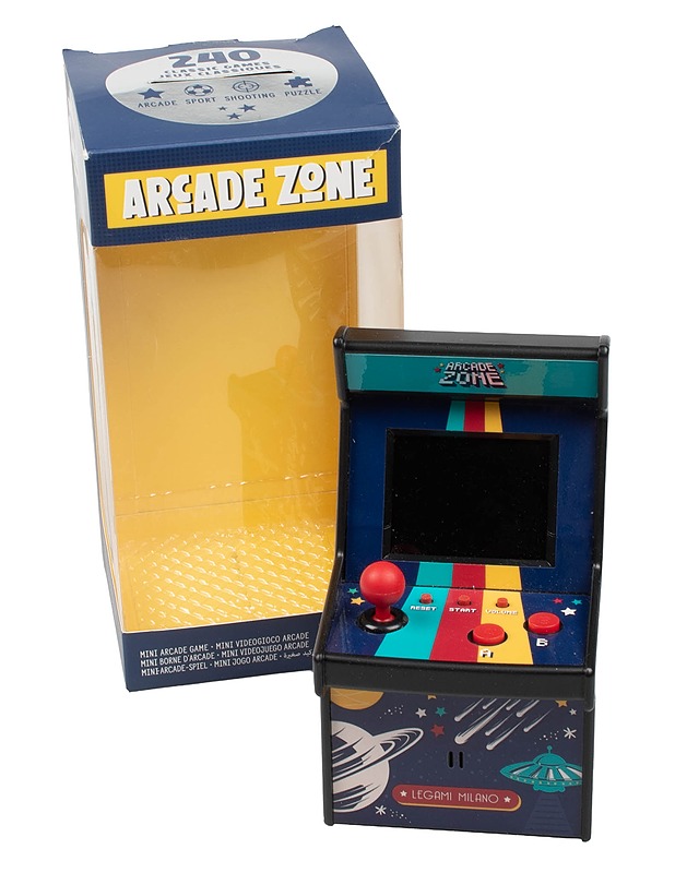 LEGAMI MILANO Arcade Zone pelikonsoli - Konsolit ja konsolipelit - 10105628299 - 0