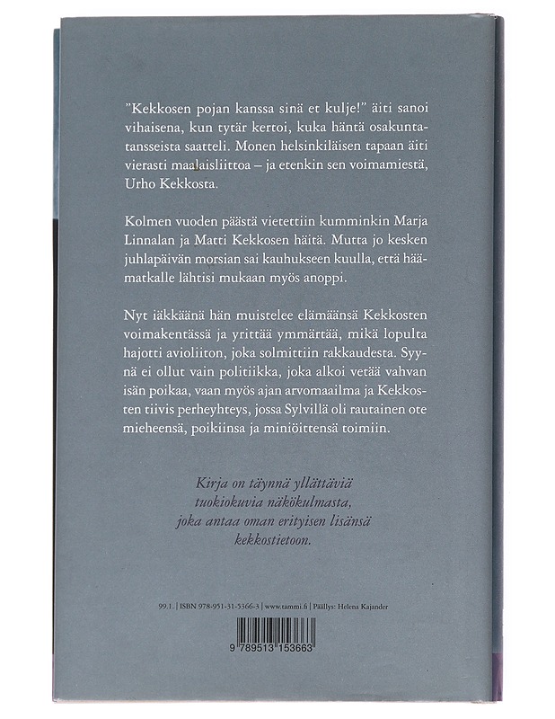 Kekkosten miniänä - Linnankivi, Marja - Elämäkerrat ja muistelmat - 10105628301 - 1