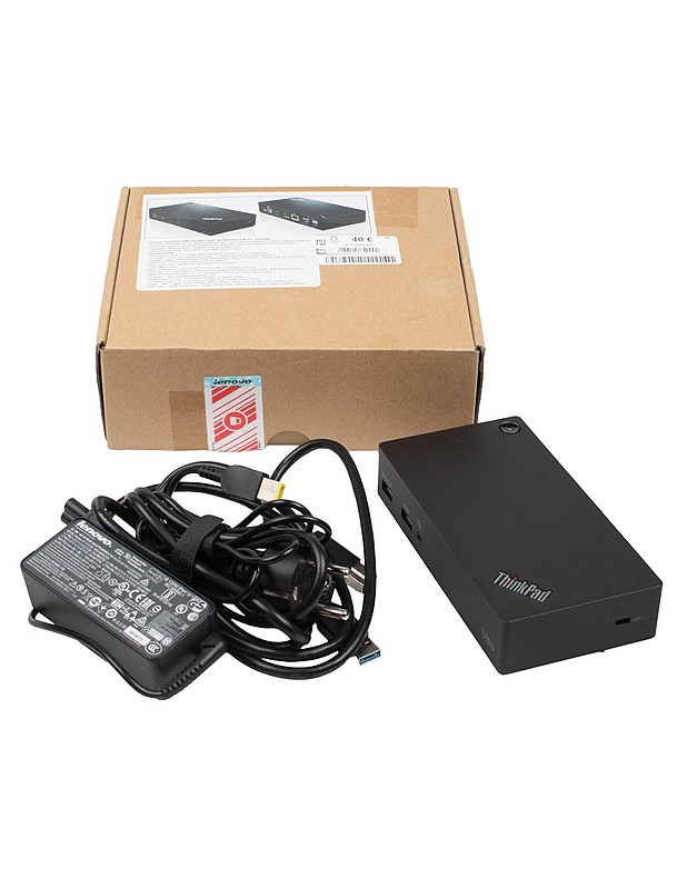 LENOVO ThinkPad USB 3.0 Ultra Dock telakka - Tietokoneet - 10105628305 - 0