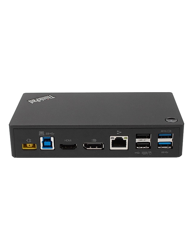 LENOVO ThinkPad USB 3.0 Ultra Dock telakka - Tietokoneet - 10105628305 - 2