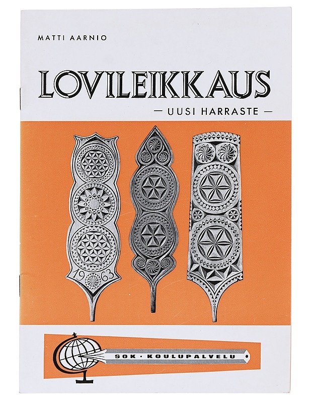Lovileikkaus - uusi harraste - Matti Aarnio - Tietokirjat ja oppaat - 10105628304 - 0
