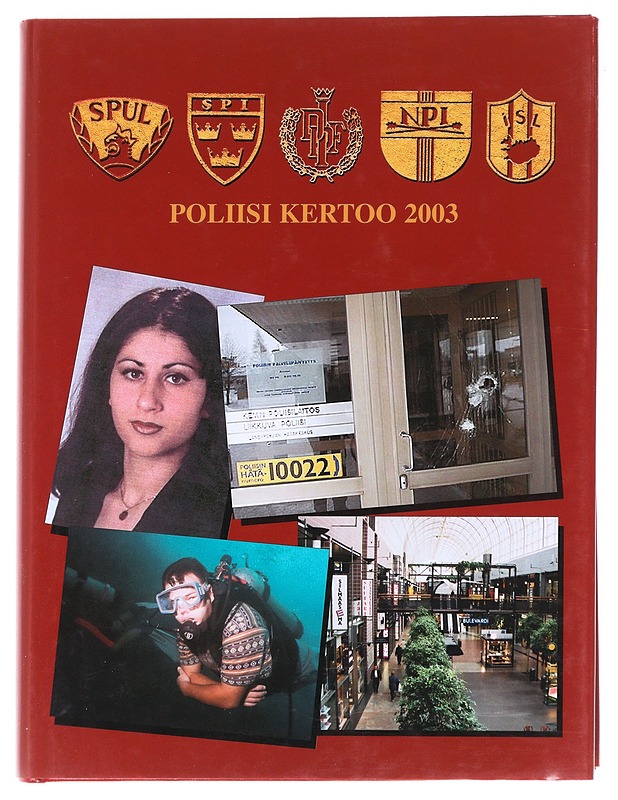 Poliisi kertoo 2003 - Tietokirjat - 10105628313 - 0