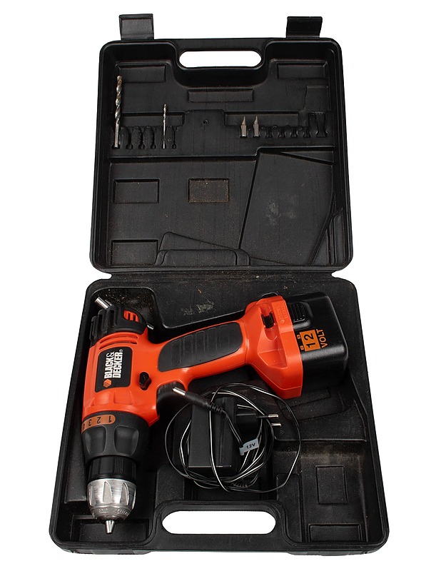 BLACK & DECKER CD12C akkuporakone - Muu elektroniikka - 10105628310 - 0