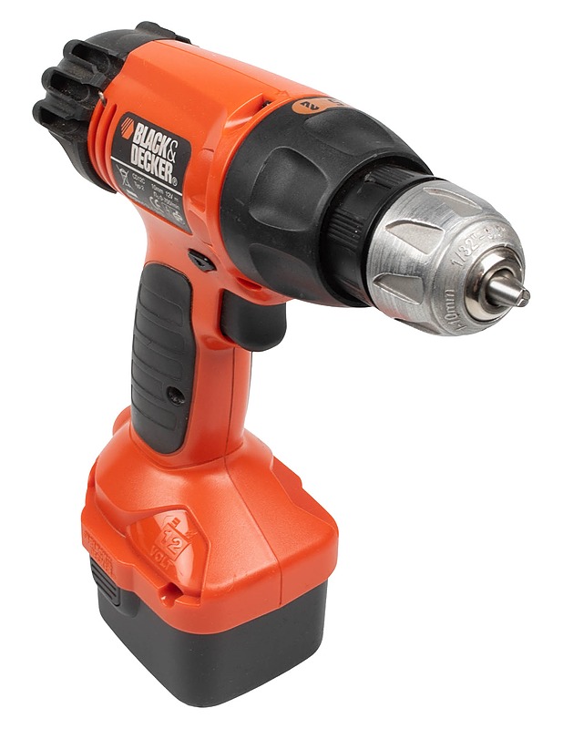 BLACK & DECKER CD12C akkuporakone - Muu elektroniikka - 10105628310 - 1