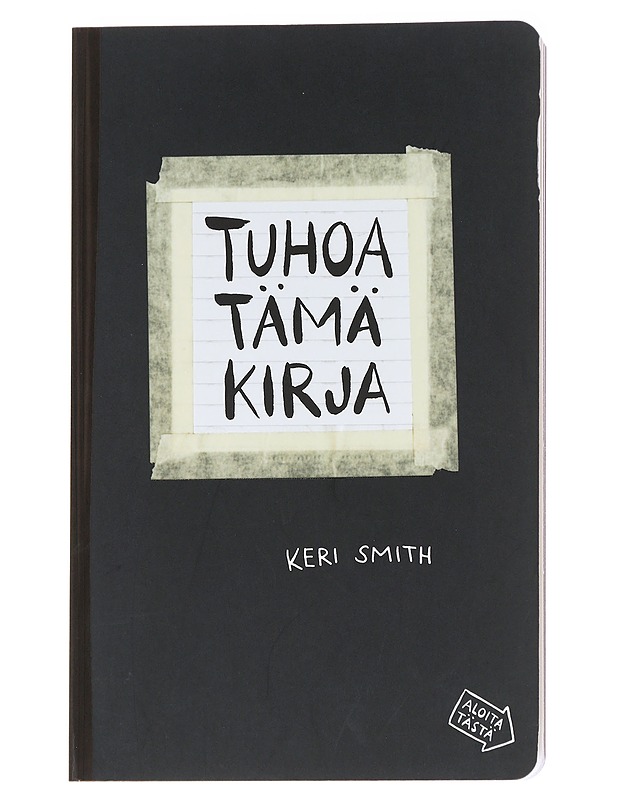 Tuhoa tämä kirja : luominen on tuhoamista - Keri Smith - Tietokirjat ja oppaat - 10105628323 - 0