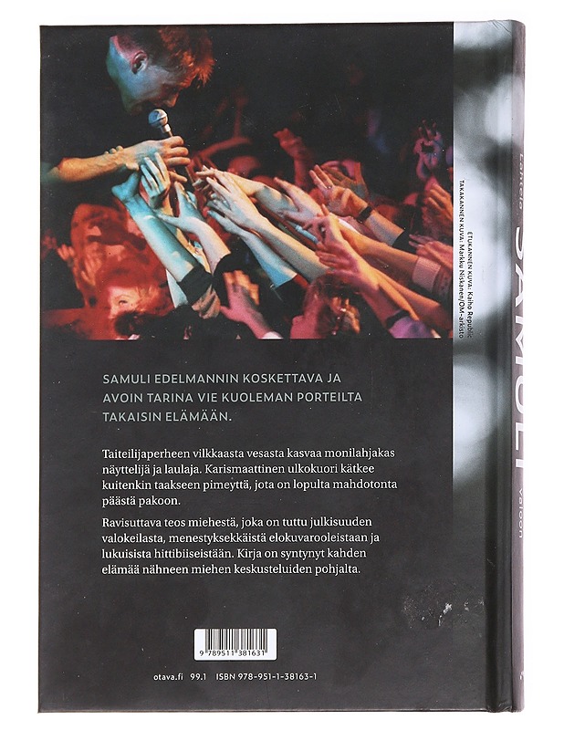 Samuli : pimeydestä valoon - Johannes Lahtela - Elämäkerrat ja muistelmat - 10105628328 - 1