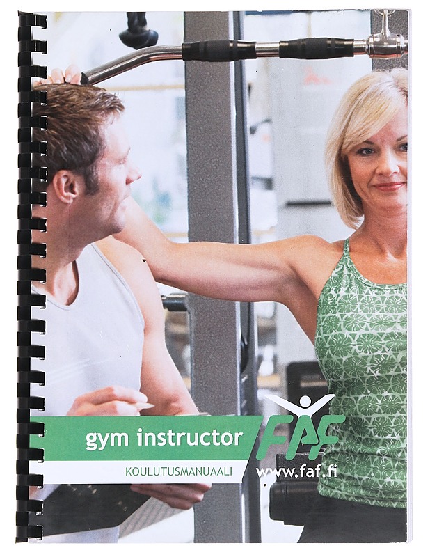 FAF Gym Instructor koulutusmanuuali - FAF - Tietokirjat ja oppaat - 10105628327 - 0