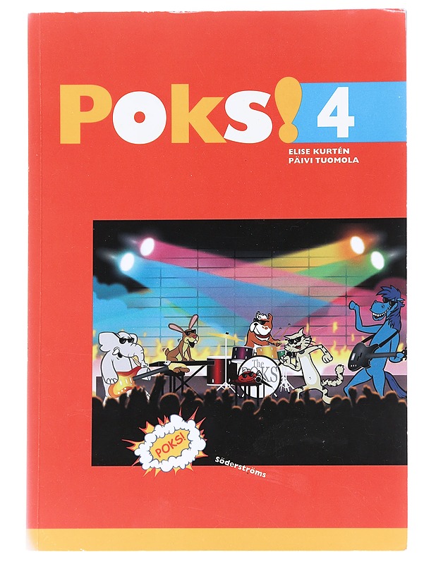 Poks!. 4 - Kurtén, Elise - Tietokirjat ja oppaat - 10105628333 - 0