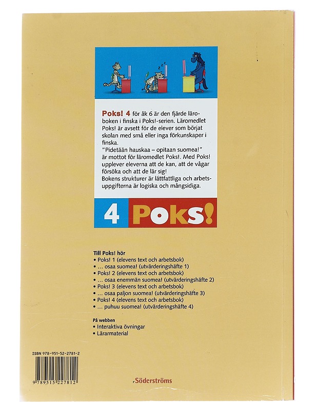 Poks!. 4 - Kurtén, Elise - Tietokirjat ja oppaat - 10105628333 - 1