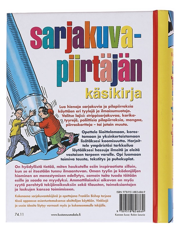 Sarjakuvapiirtäjän käsikirja - Franklin Bishop - Harrastekirjat - 10105628330 - 1