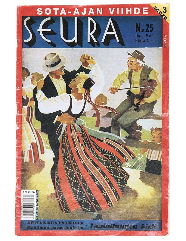 Seura 25/1941  - Lehdet - 10105628332 - 0