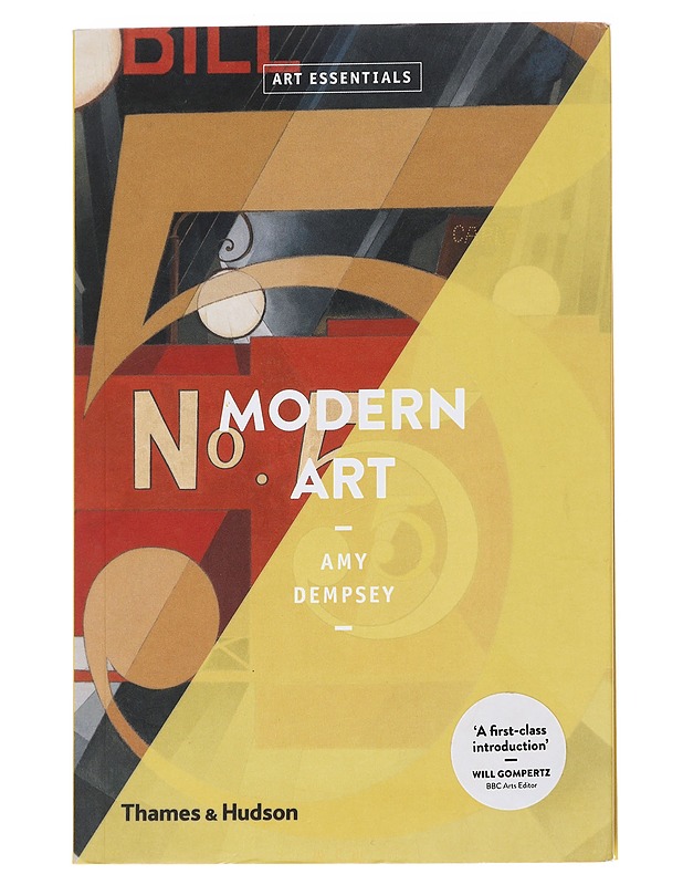 Modern art - Amy Dempsey - Tietokirjat ja oppaat - 10105628334 - 0