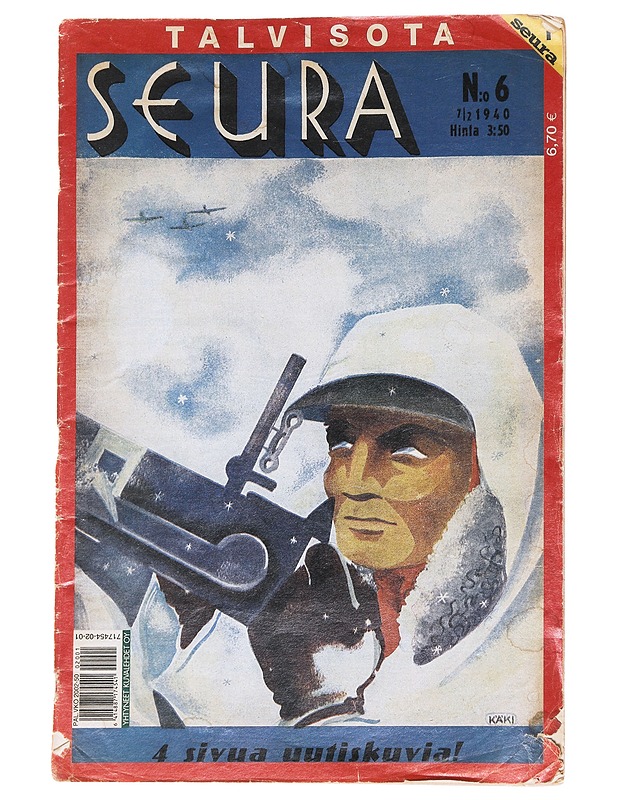 Seura 6/1940  - Lehdet - 10105628335 - 0