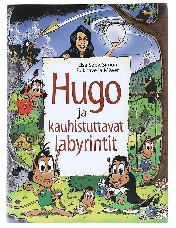 Hugo ja kauhistuttavat labyrintit - Søby, Elsa - Lastenkirjat - 10105628339 - 0